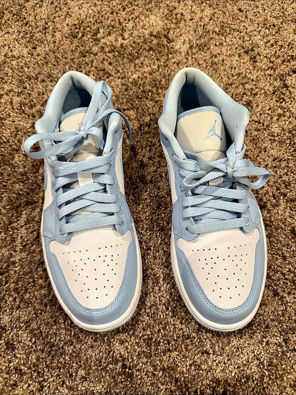 Jordan Air Jordan 1 Mid University Blue (Women's) Air 1 Mid University Blue